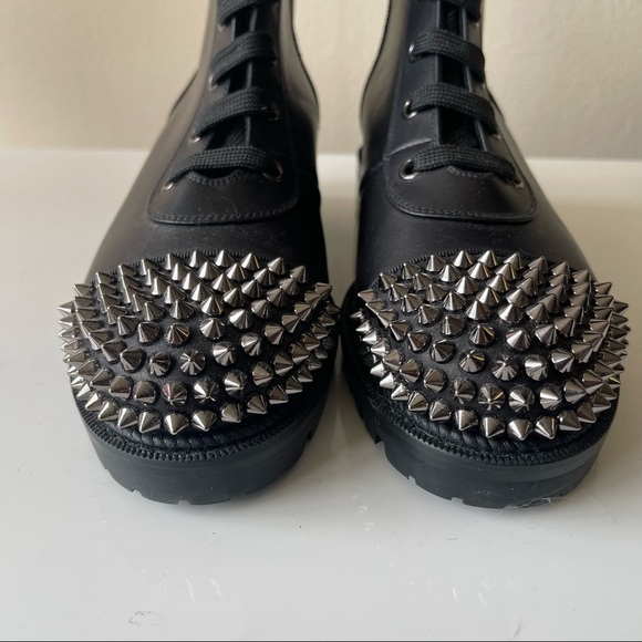 LOUBOUTIN boots spike toe tip - Picture 4 of 12